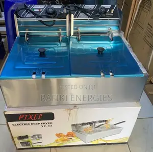 Pixel Double Deep Fryer (12 Litres)