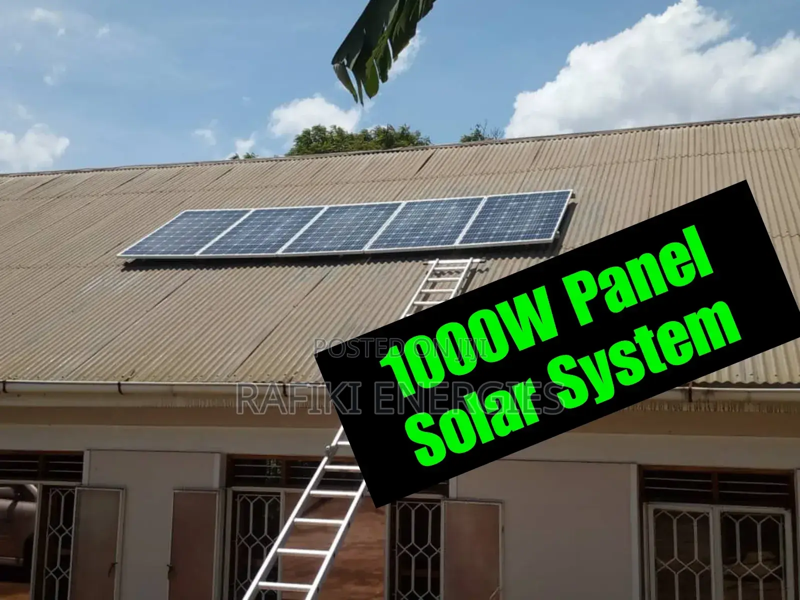1000W Solar Panels (Solar System)