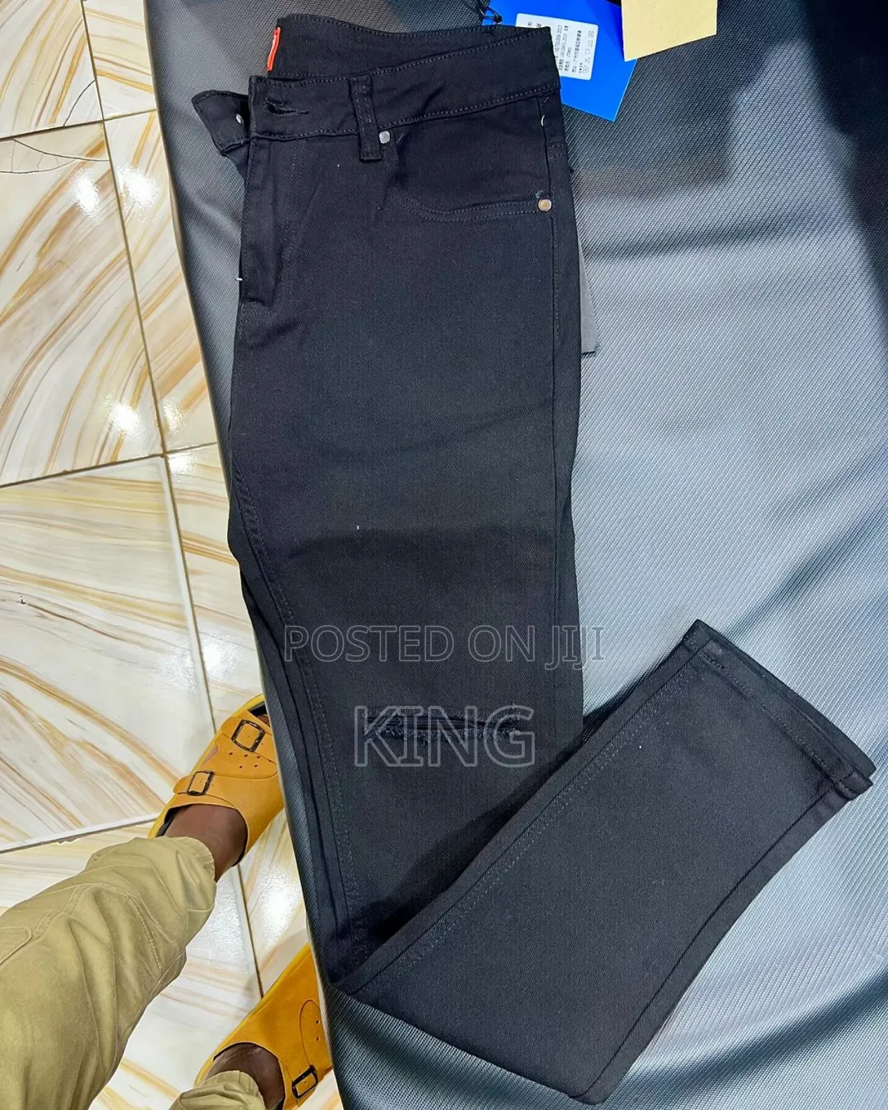 Timeless Jeans.