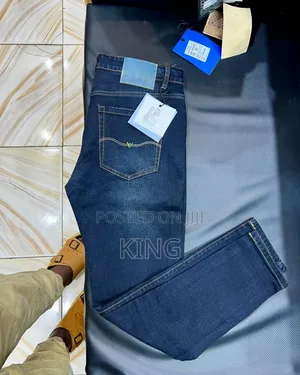 Lead Blue Jeans
