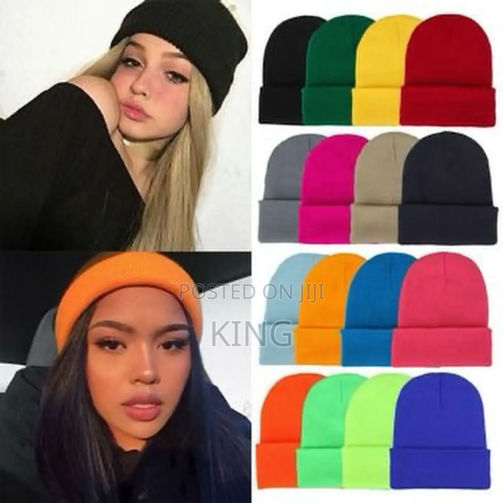 Iconic Beanie Caps