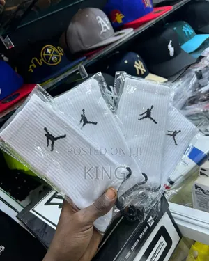 Air Jordan White Socks