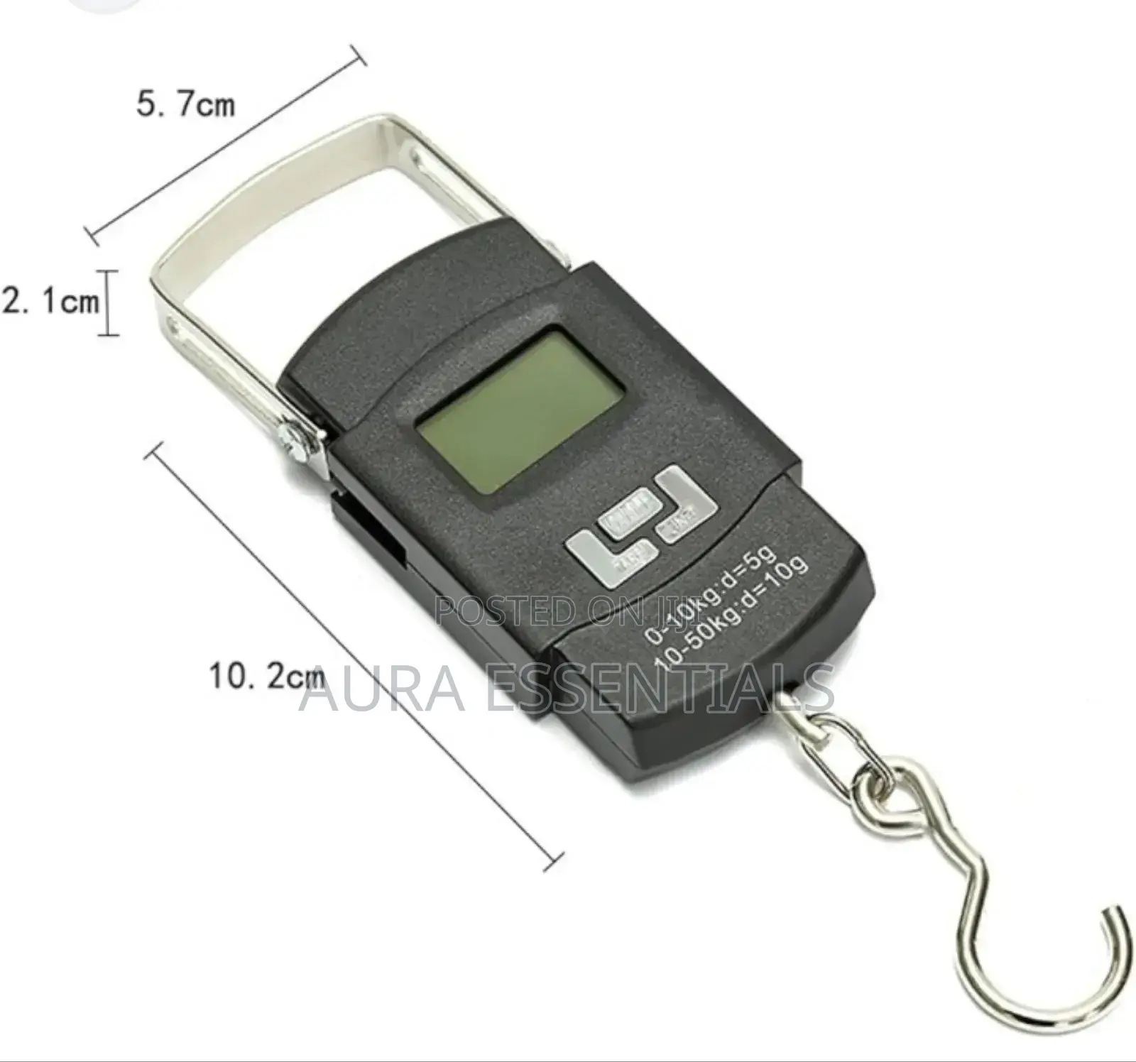 Outdoor Travel Mini Weighing Scale