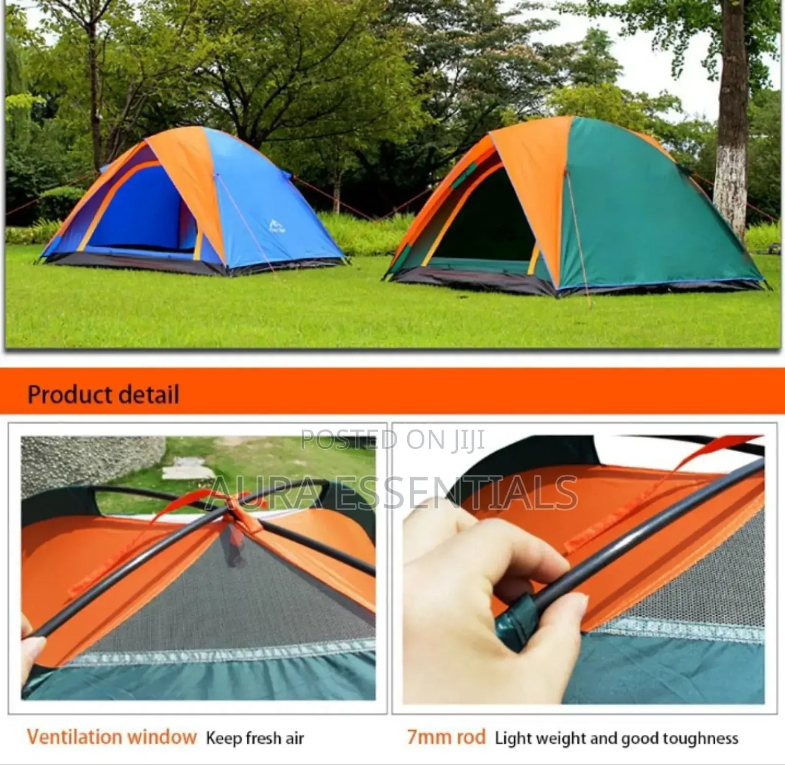 Dome Camping Hiking Waterproof Tent