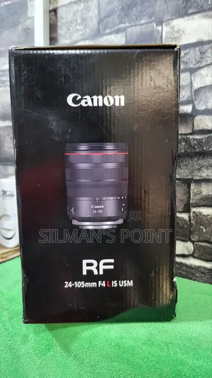 CANON RF 24-105mm F4L Is Usm Lens