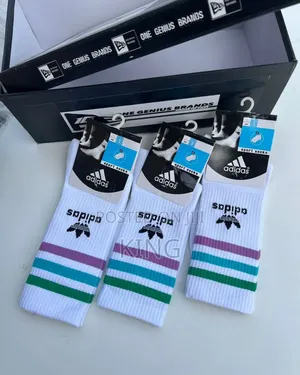 Adidas White Socks
