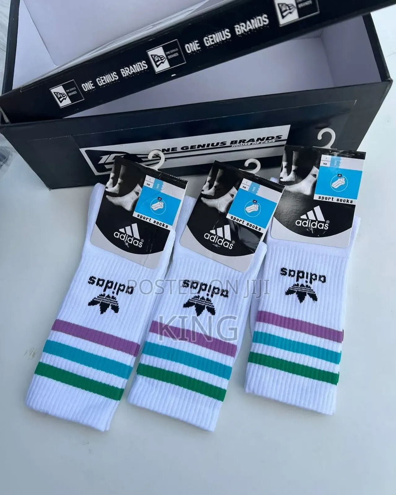 Adidas White Socks