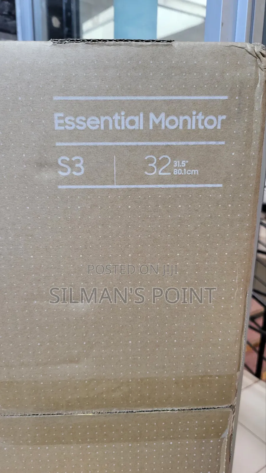 Samsung 32" S3 Curved Monitor