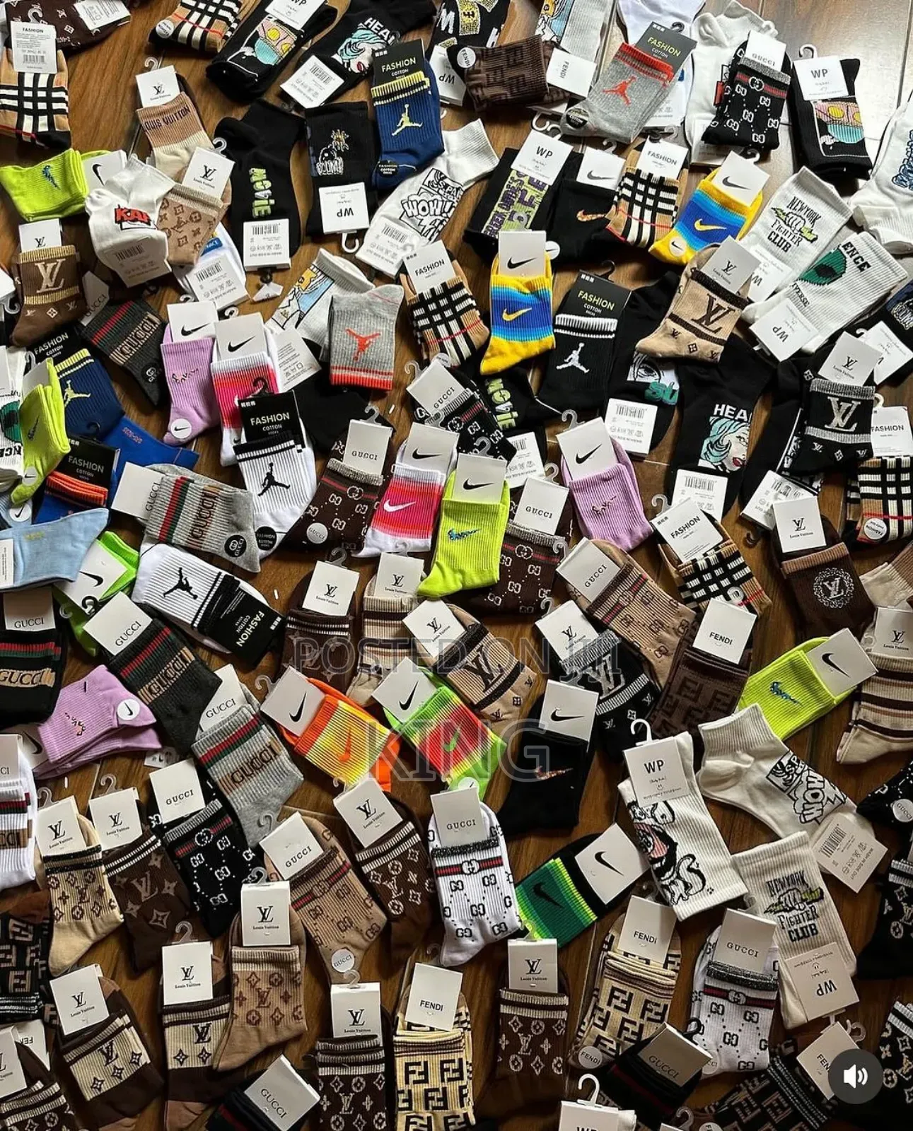 Iconic Socks. All Brands