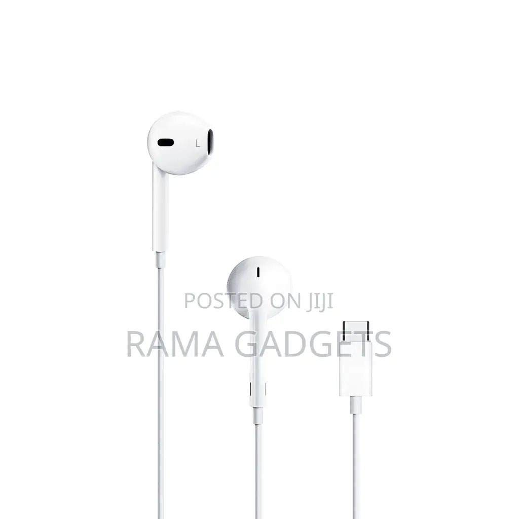 Apple Earpods With USB-C Connector