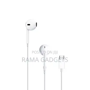 Apple Earpods With USB-C Connector