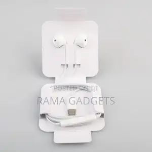 Apple Earpods With USB-C Connector