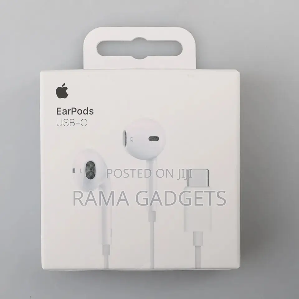 Apple Earpods With USB-C Connector