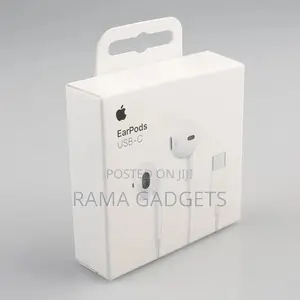 Apple Earpods With USB-C Connector