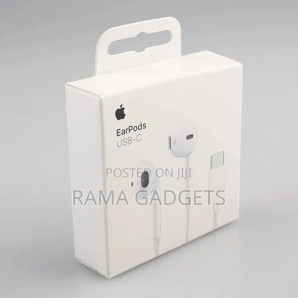Apple Earpods With USB-C Connector