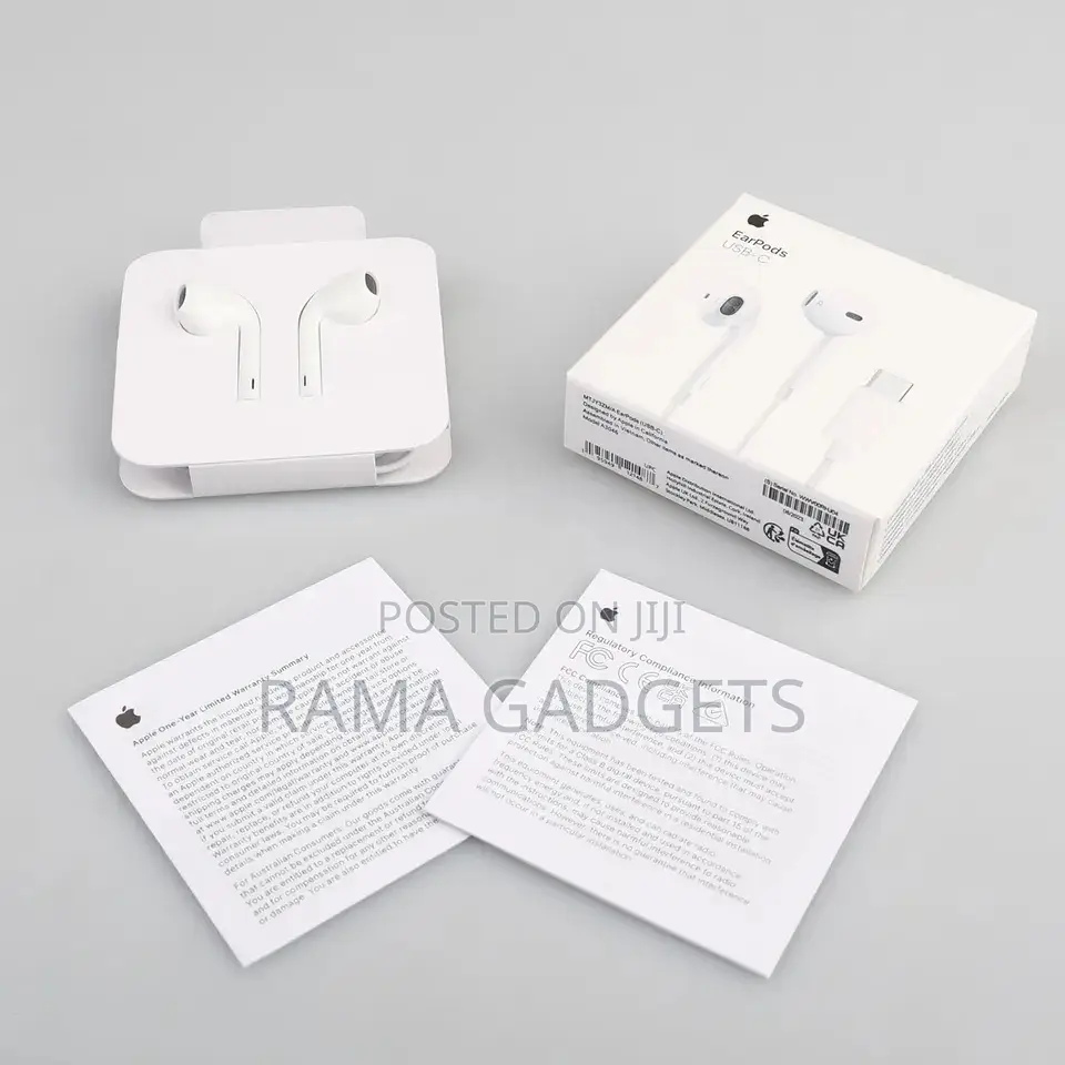 Apple Earpods With USB-C Connector
