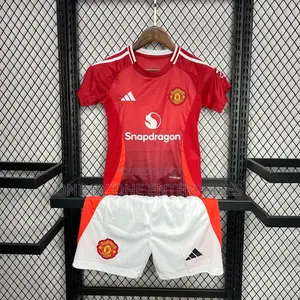 Manchester United Kids Full Kit 24/25 Player's Version