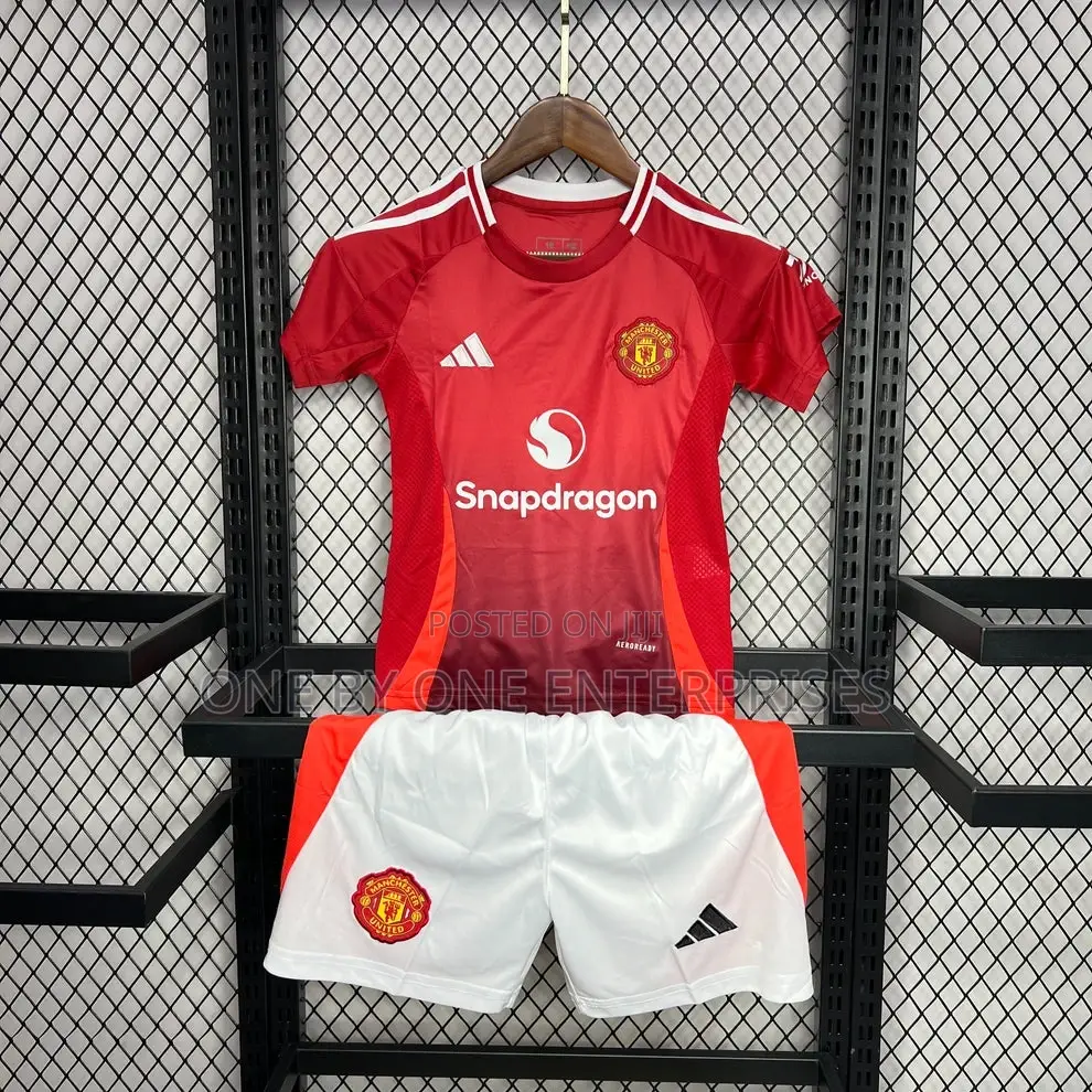 Manchester United Kids Full Kit 24/25 Player's Version