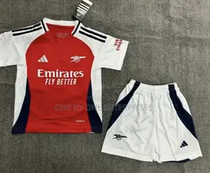 Arsenal Home Jersey 24/25 Kids Full Kit Player's Version