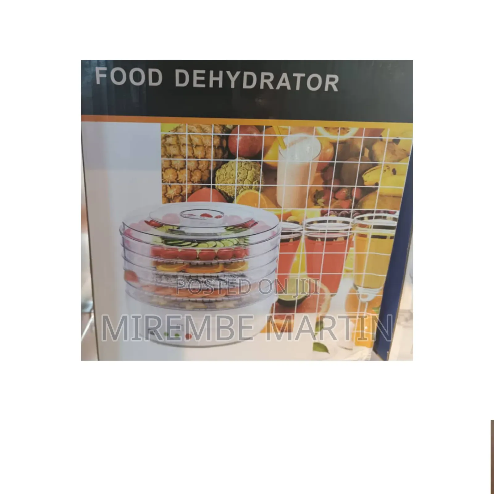 5 Tray Electric Food Dehydrator.