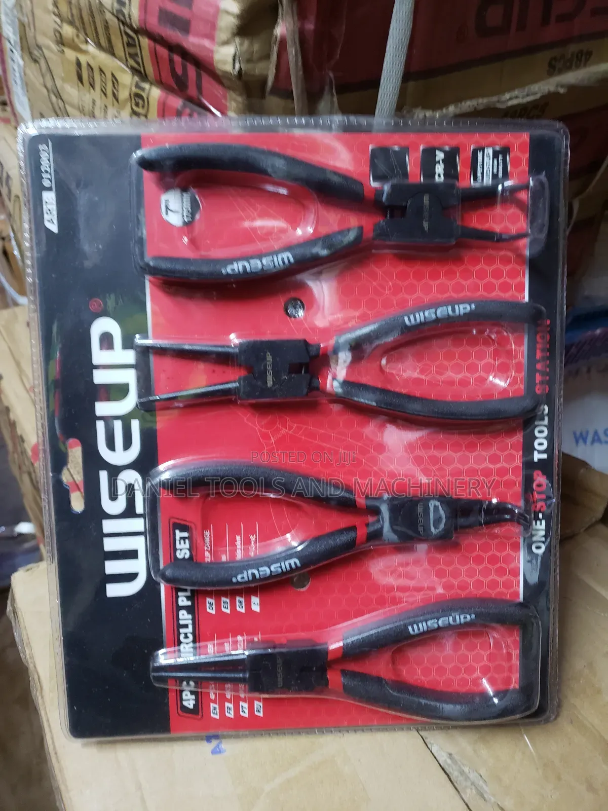 Cyclip Plier Set