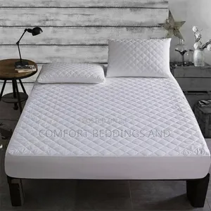 Waterproof Mattress Protector White 5*6 6*6