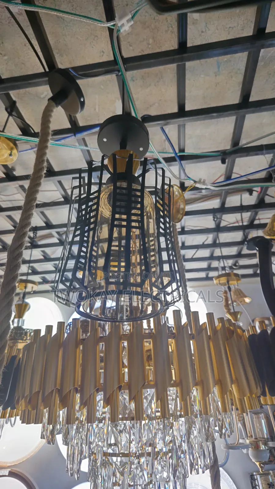 Pendant Ceiling Light Center Lights