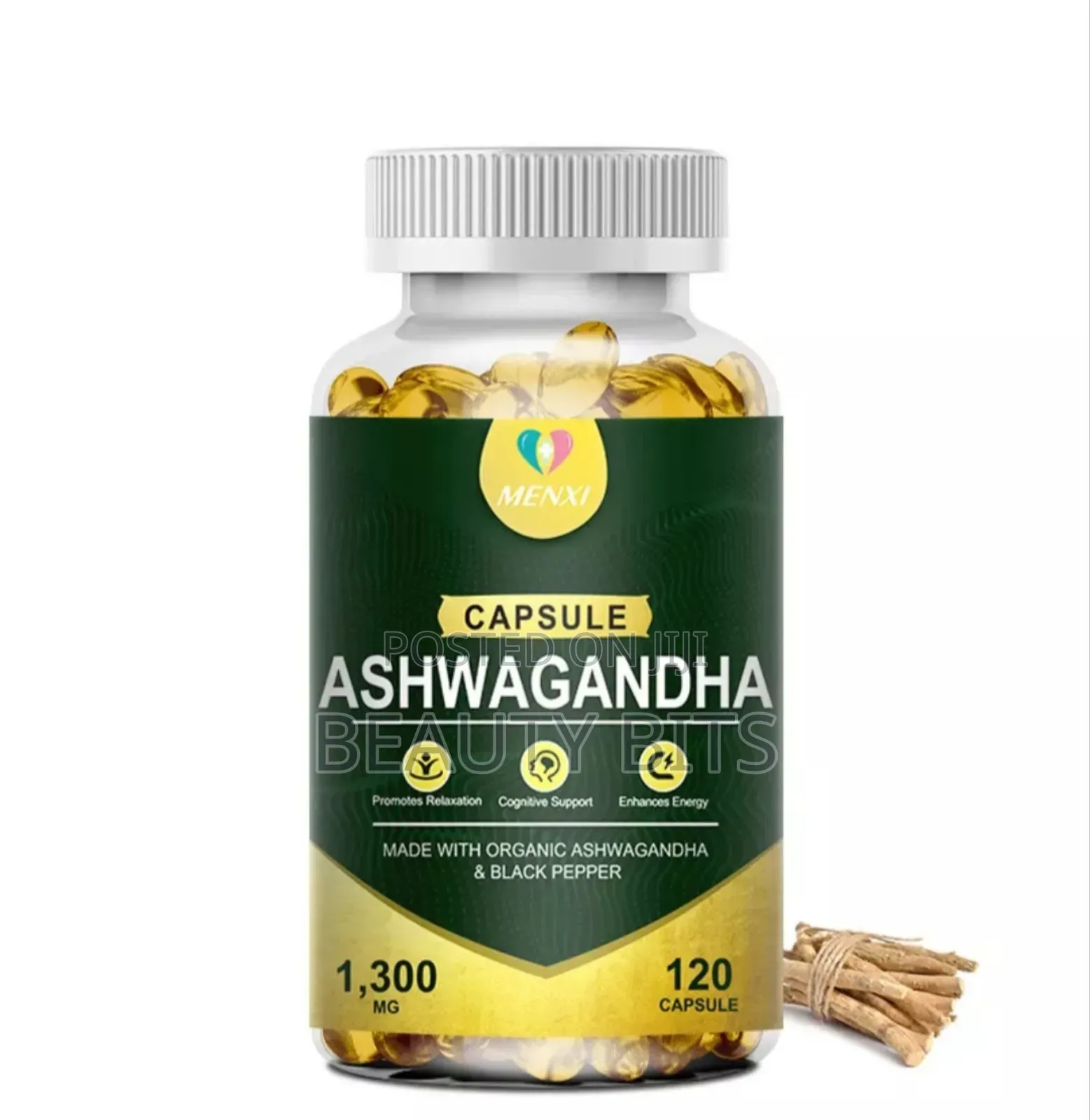 Ashwaganda Soft Gels