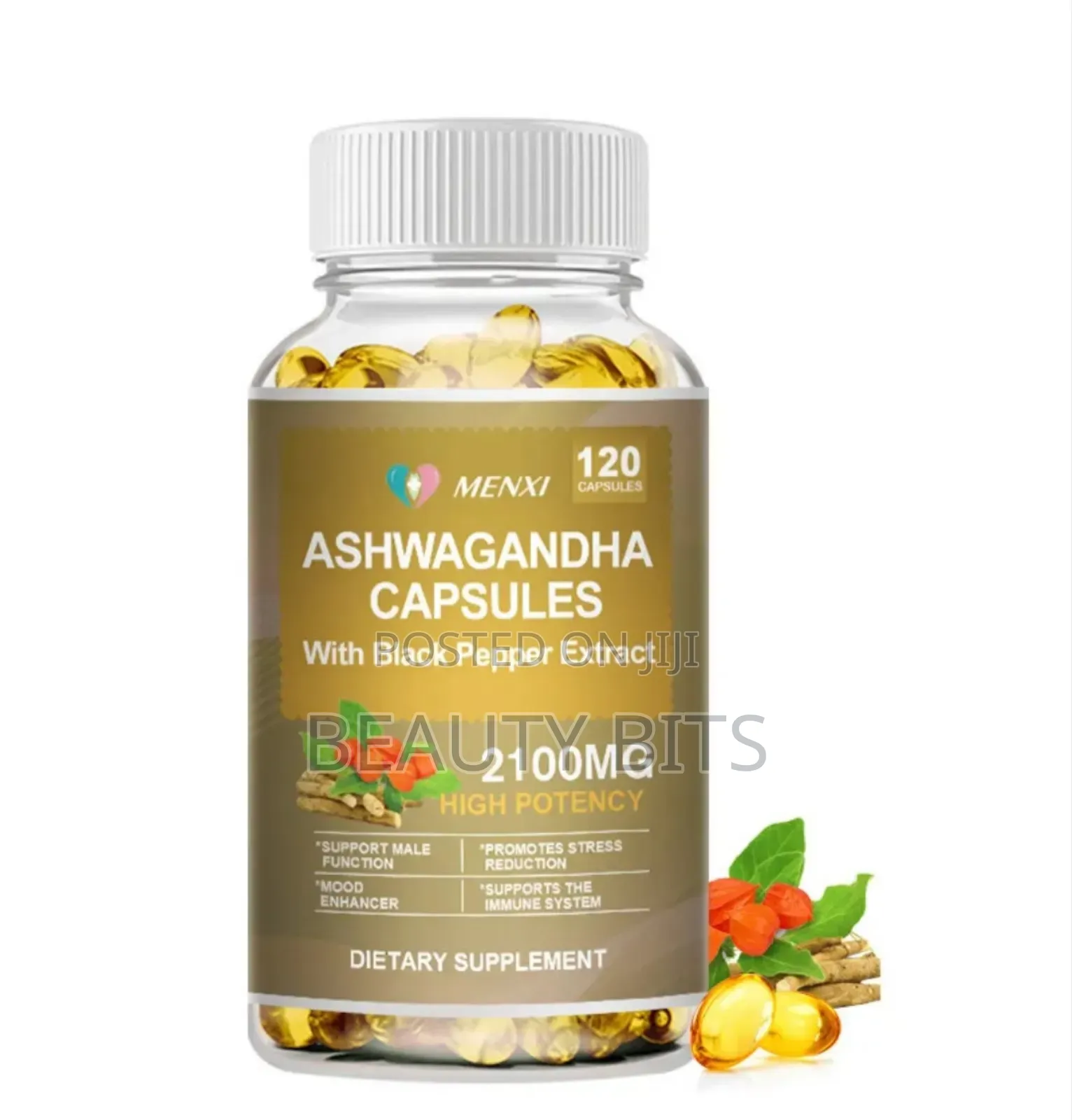 Ashwaganda Soft Gels