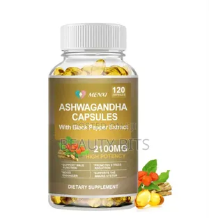 Ashwaganda Soft Gels