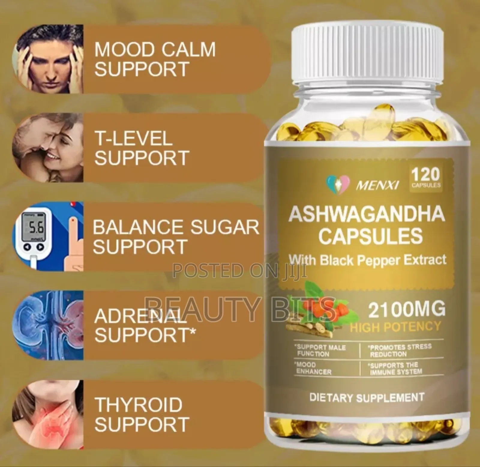 Ashwaganda Soft Gels