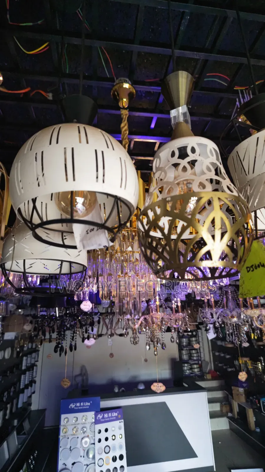 Pendant Ceiling Light Center Lights
