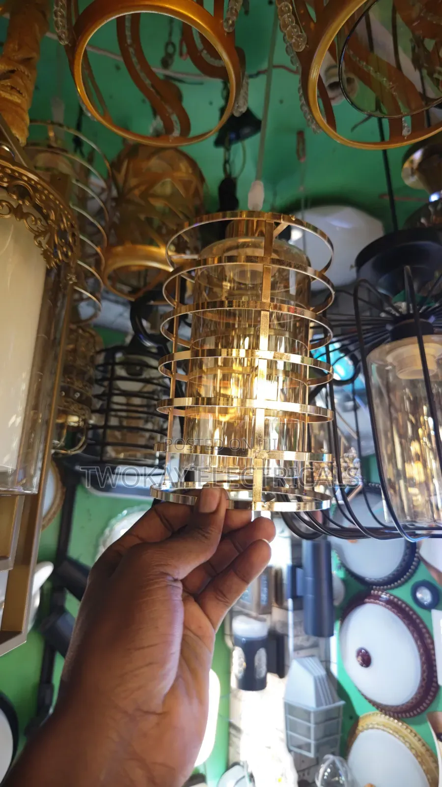 Pendant Ceiling Light Center Lights