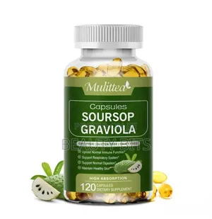 Soursop Soft Gels