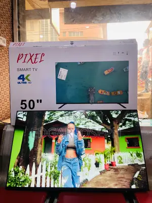 Pixel 50 Inches Smart Tv UHD With Bluetooth