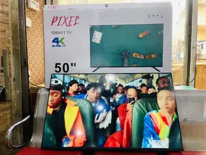 Pixel 50 Inches Smart Tv UHD With Bluetooth