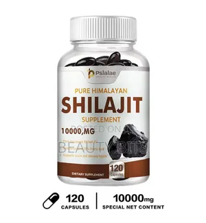 Shilajit Soft Gels