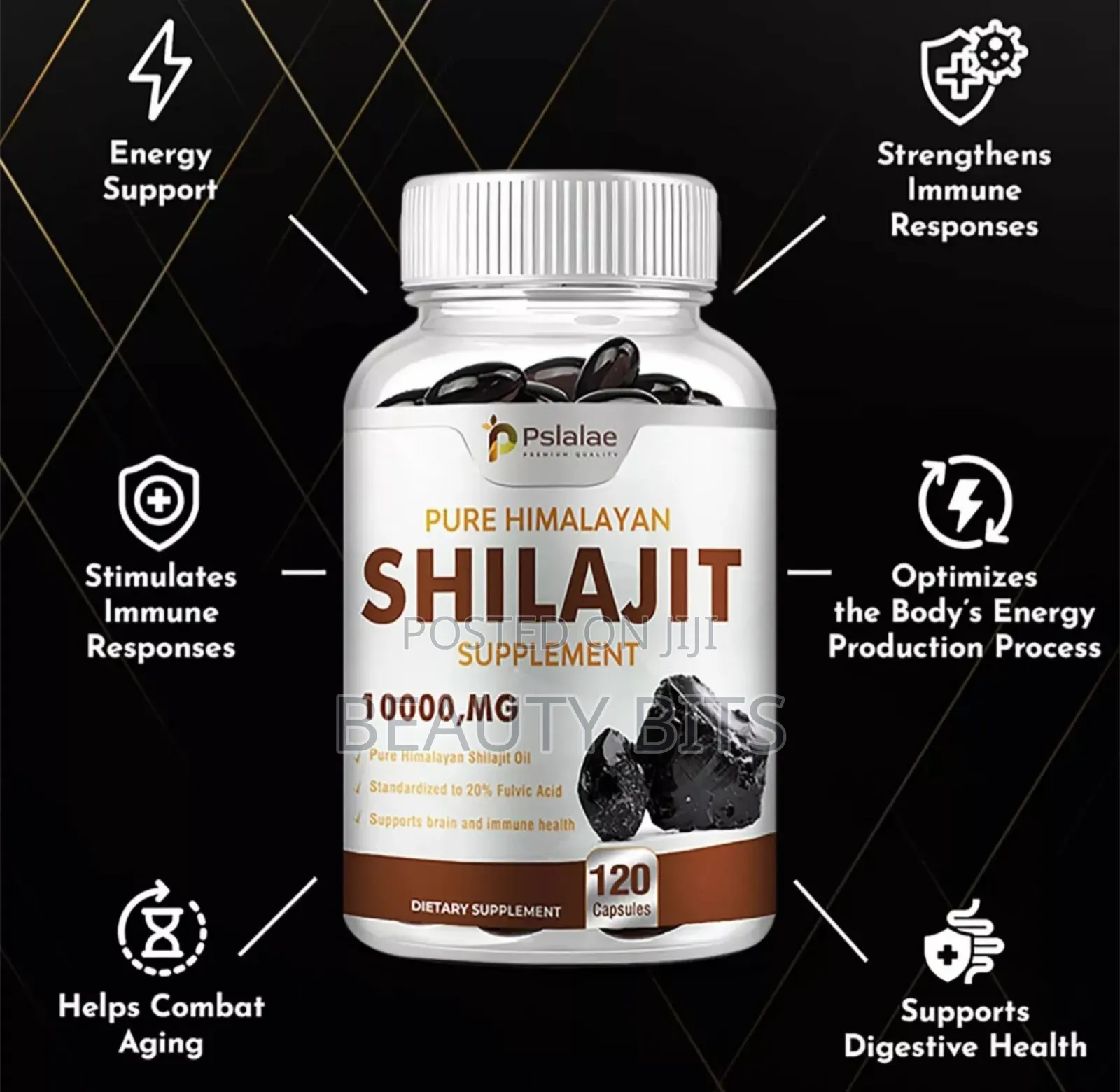 Shilajit Soft Gels