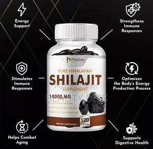 Shilajit Soft Gels