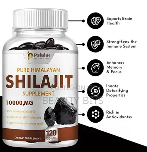 Shilajit Soft Gels