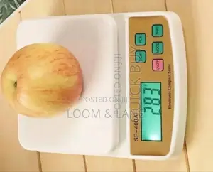Simple Digital Kitchen Scale