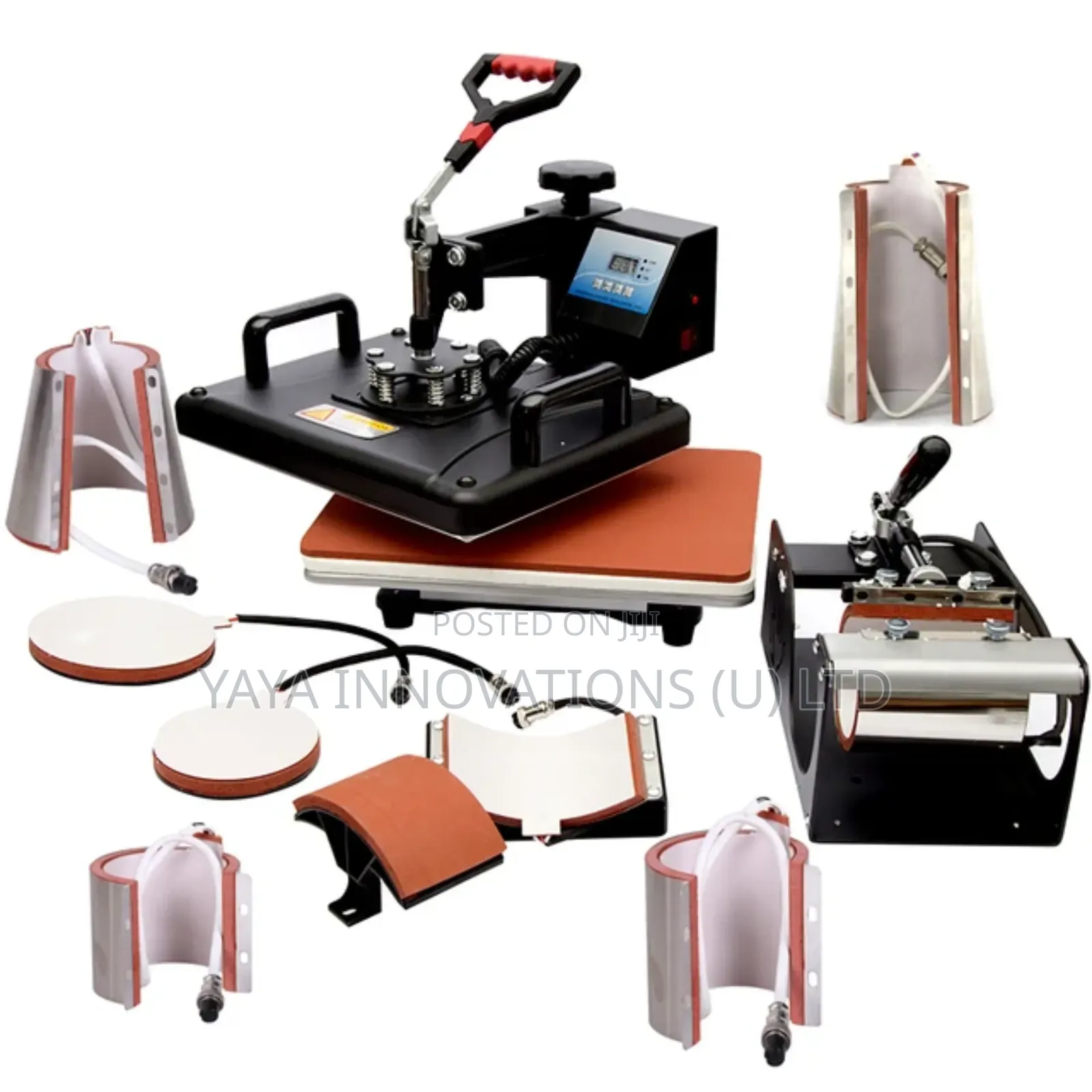 Ready to Deliver Heat Press Machine