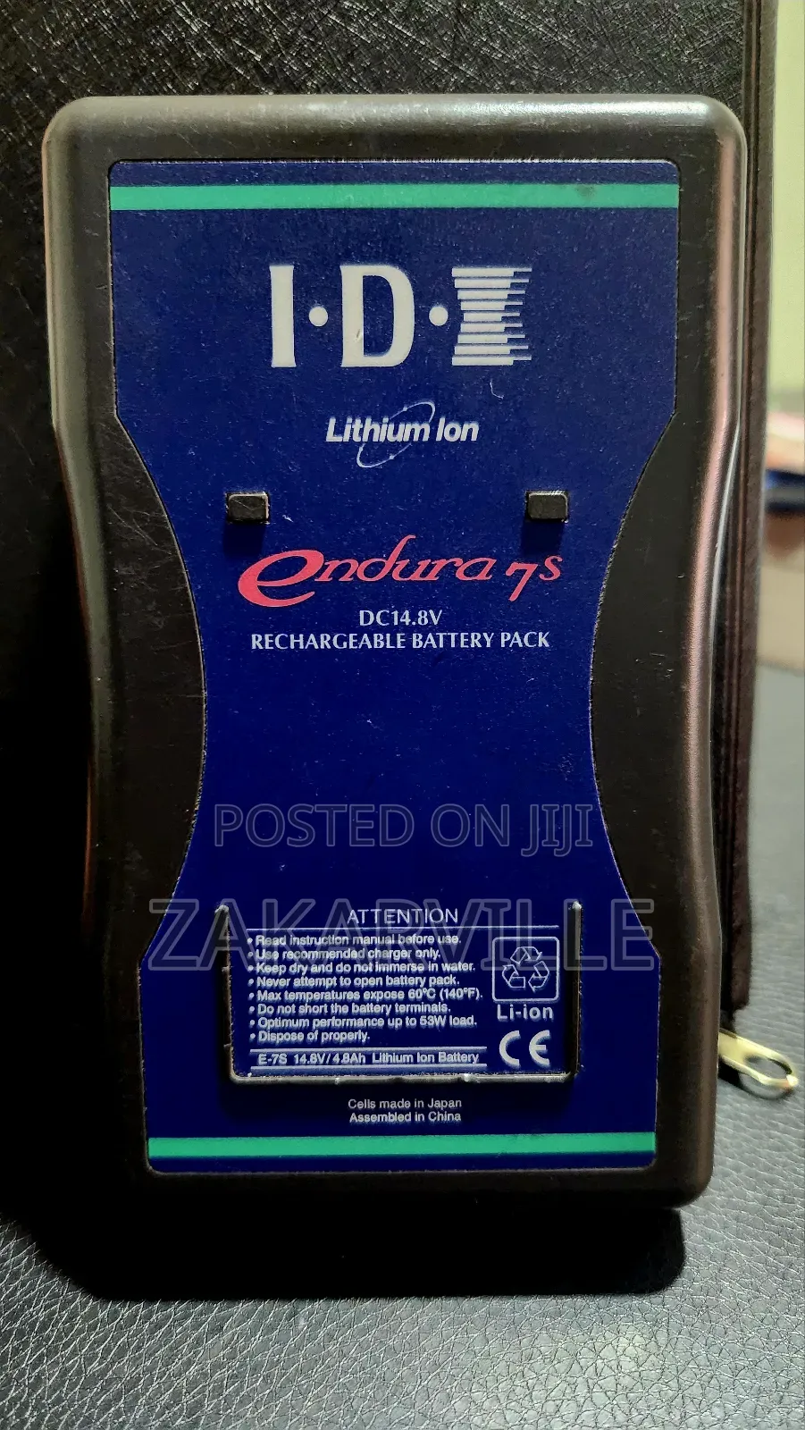 I.D.X Endura7s 53W v-Mount Battery