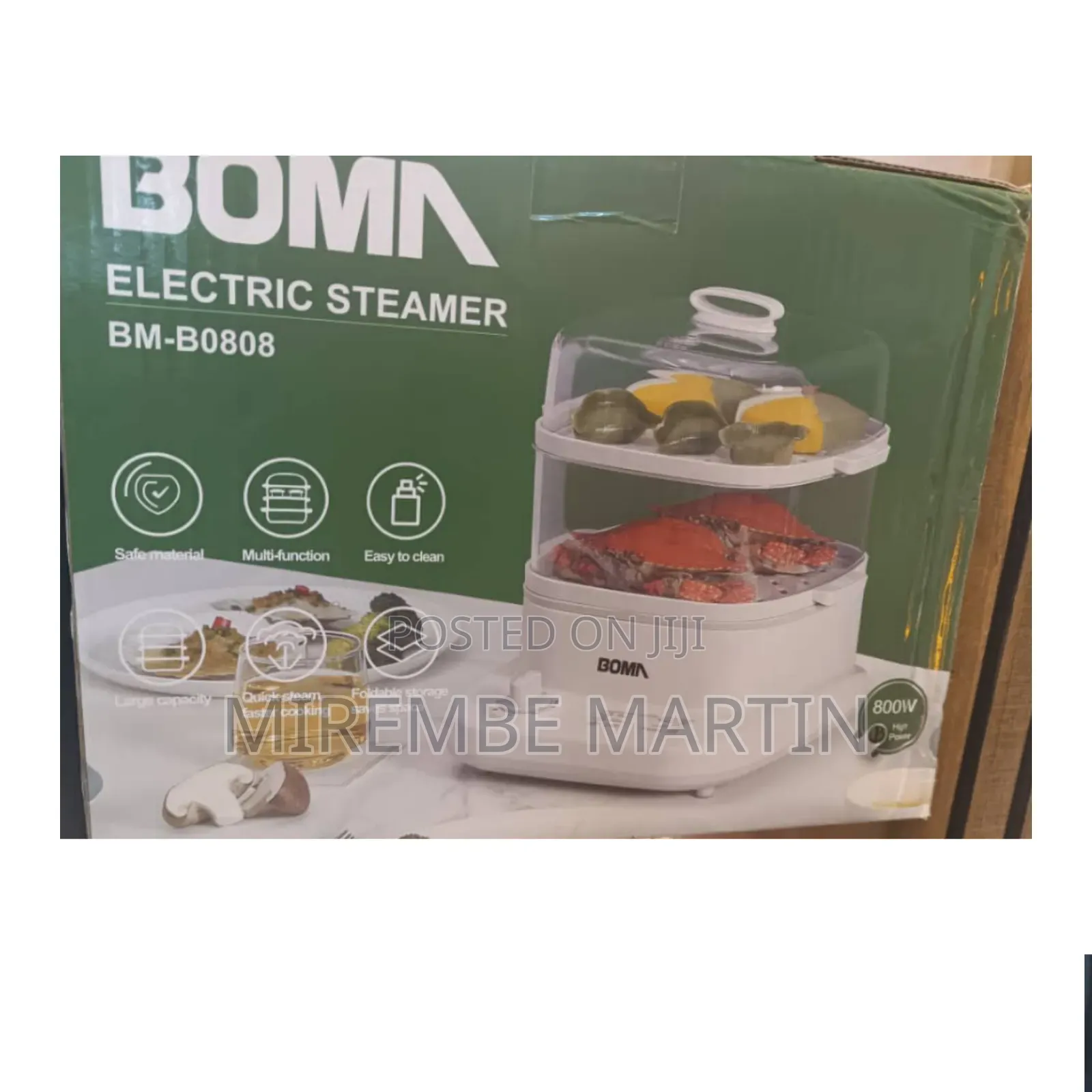 Boma Electric Steamer.