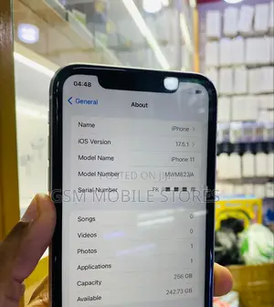 Apple iPhone 11 256 GB White