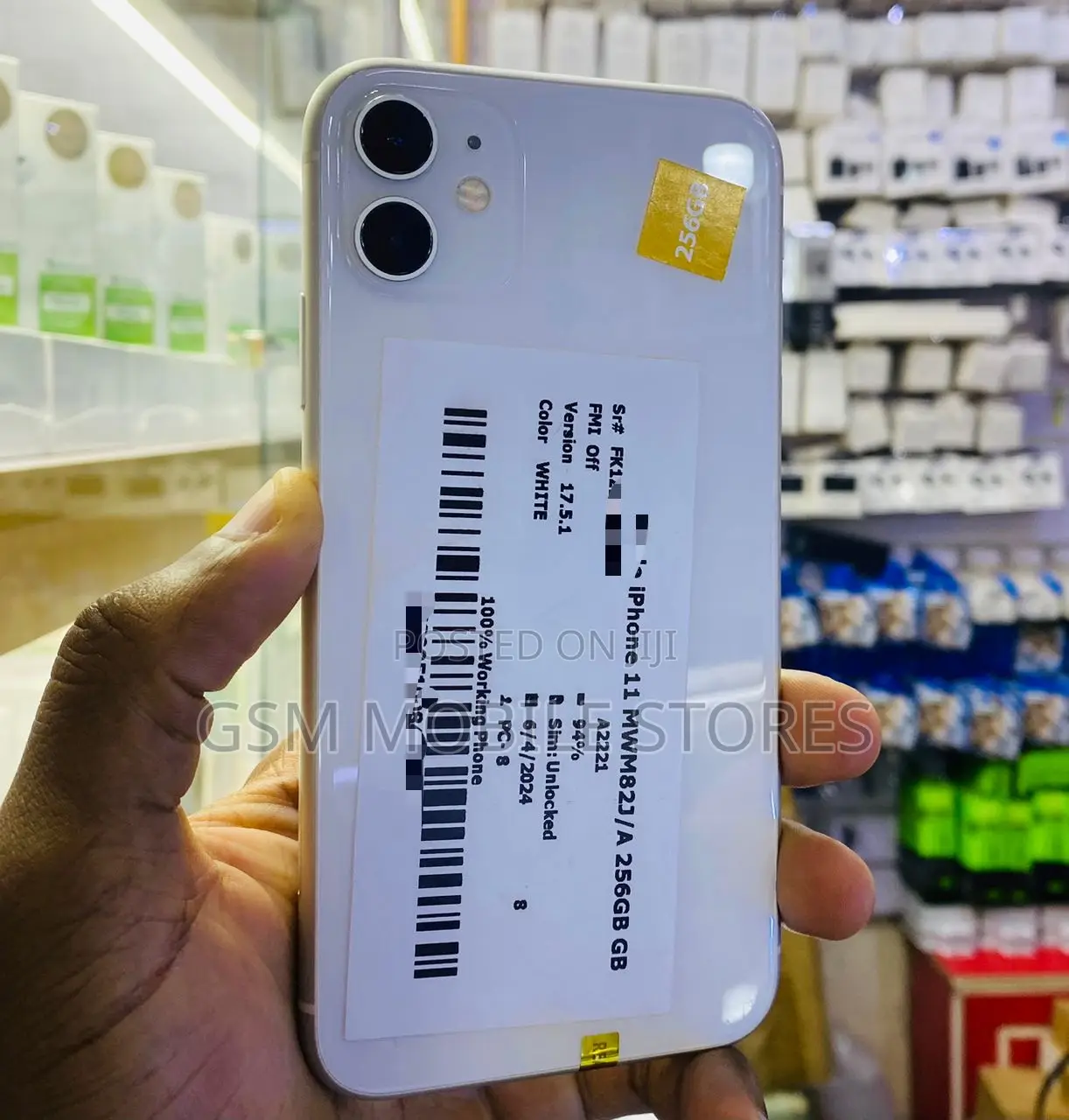 Apple iPhone 11 256 GB White