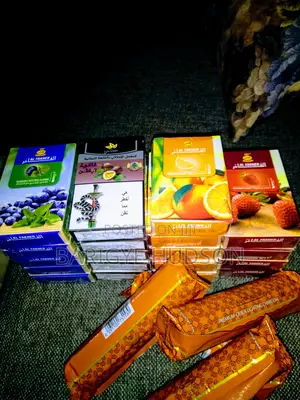Shisha Flavours and Coals Available.
