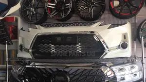 Mark X 2014 - 2017 Upgrade Front Bumper to 2022