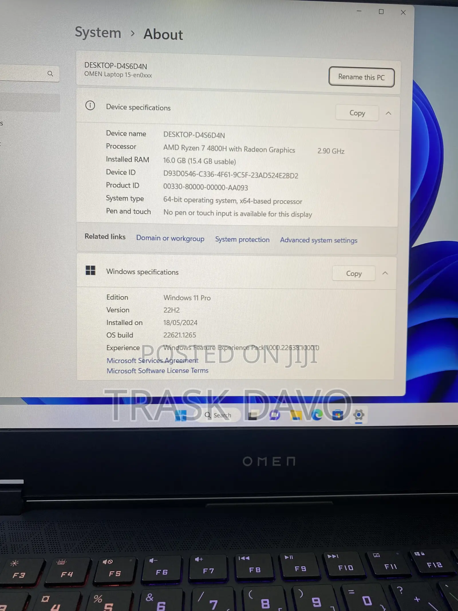 New Laptop 16GB Intel Core I7 HDD+SSD 512GB