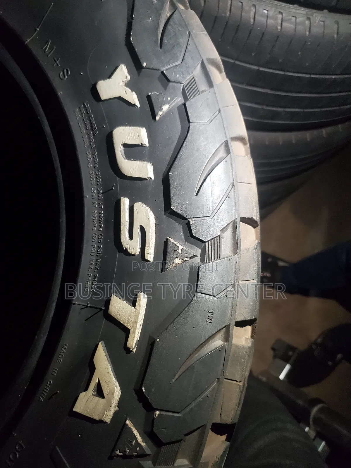 285/60r18 Used Tyres
